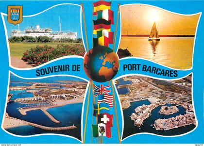 CPM Souvenir de Port Barcares
