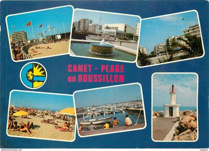 CPM Canet Plage Saint Nazaire en Roussillon Souvenir