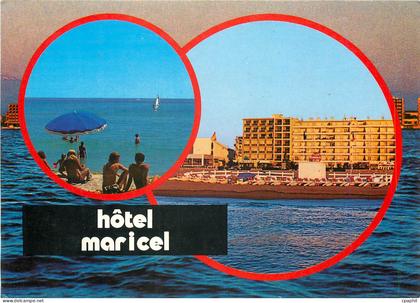 CPM Hotel Maricel Canet Plage en Roussillon