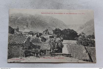 Saint Paul de Fenouillet et ses environs, Pyrénées Orientales 66