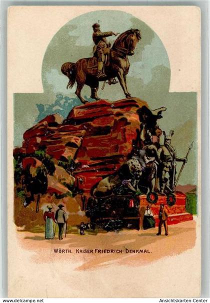 39993522 - Woerth Woerth an der Sauer