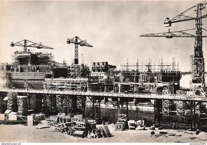 BAS RHIN FESSENHEIM usine en construction