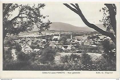CPA Soultz-sous-Forêts Vue générale