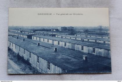 Griesheim, vue générale sur Griesheim, Bas Rhin 67
