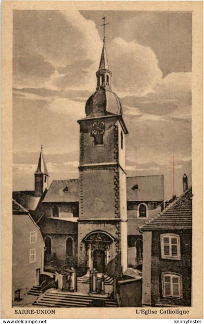 Sarre-Union - L Eglise