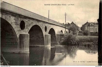 Sarre-Union - Le Pont