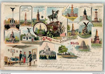 13120386 - Woerth Woerth an der Sauer