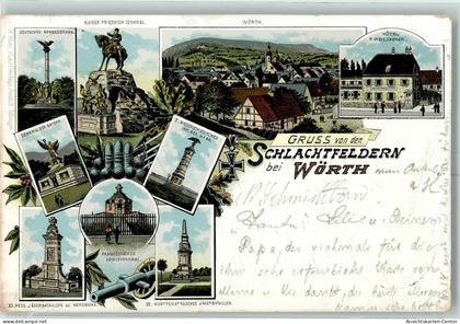 13154345 - Woerth Woerth an der Sauer