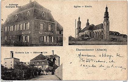 67 - EBERSMUNSTER - 3 vues
