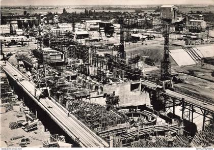 BAS RHIN FESSENHEIM usine en construction