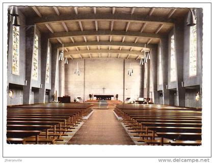 CPSM - 67 - GAMBSHEIM - Intérieur de l´ Eglise - 1970