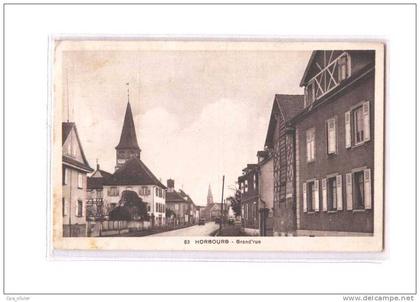 68 HORBOURG (envs Andolsheim) Grande Rue, ed Wibeco 83, 193?