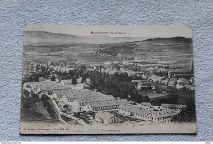 Cpa 1913, Giromagny, vue générale, haut Rhin 68