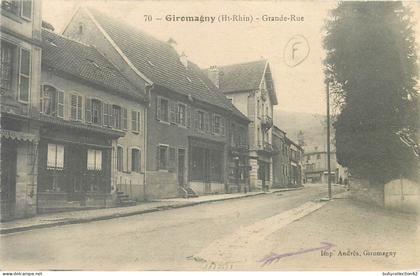 CPA Giromagny 68/35
