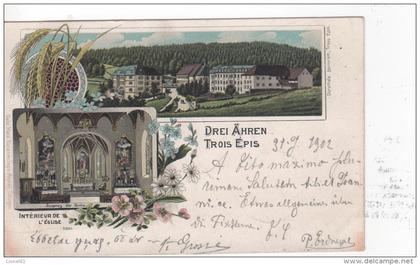 TROIS EPIS : (68) Drei Ähren Trois Epis