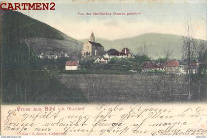 GRUSS AUS BÜHL BUHL 68 ALSACE ELSASS