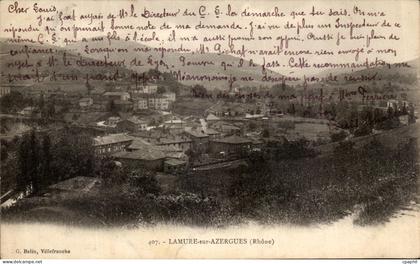 CPA Lamure sur Azergues
