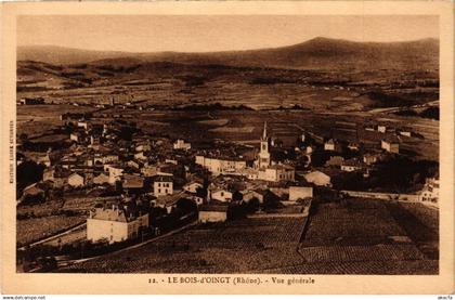 CPA Le BOIS d'OINGT-Vue générale (235936)