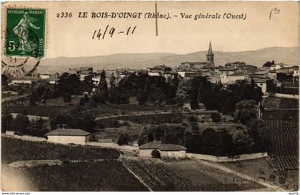 CPA Le BOIS d'OINGT Vue générale (444156)