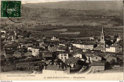 CPA Le BOIS d'OINGT Vue générale (444177)