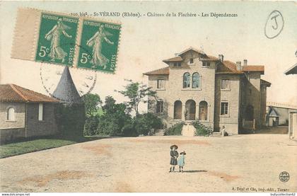 CPA Saint Vérand 69/163