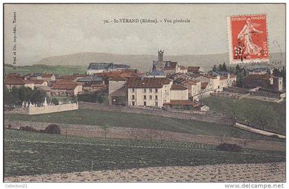 SAINT VERAND .... VUE GENERALE