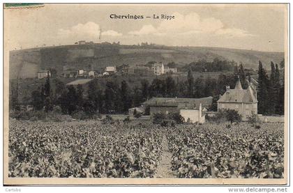 69 CHERVINGES  La Rippe