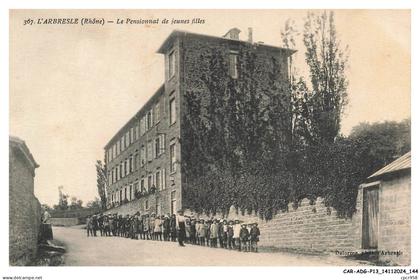 CAR-ADGP13-0815-69 - L'ABRESLE - Le pensionnat de jeunes filles