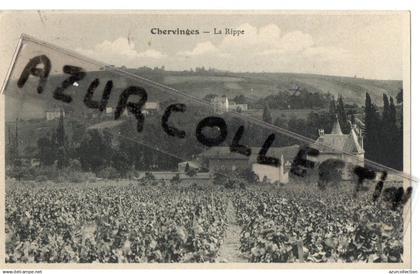 CHERVINGES . LA RIPPE