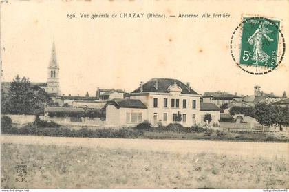 CPA Chazay Marcilly 69/18