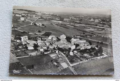 Cpm, Belmont, vue générale aérienne, Rhône 69