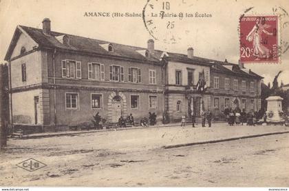 70 :   Amance : les écoles      ///  Ref. Janv. 25 /// BO