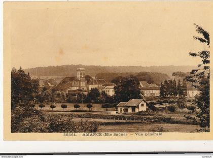 70 // AMANCE   Vue générale  36361