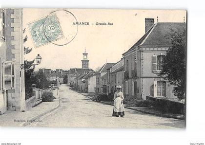 AMANCE - Grande Rue - très bon état
