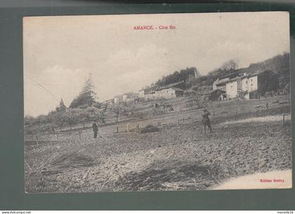 CP - 70 - Amance - Côté est