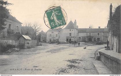 CPA 70 AMANCE / ROUTE DE BAULAY