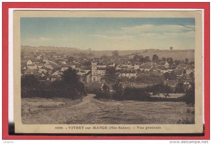 70 - VITREY sur MANCE --  Vue générale