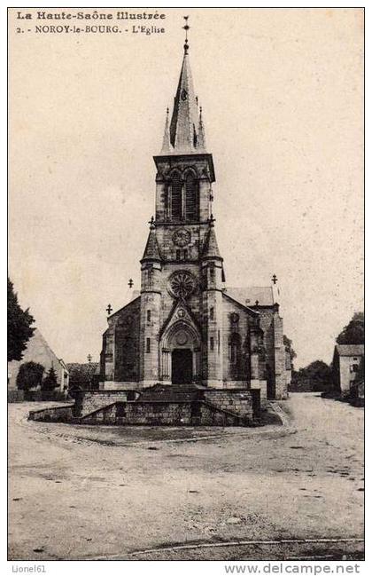 NOROY le BOURG : (70) l'église
