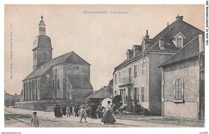 CAR-AFMP9-0357-70 - CHAMPAGNEY - Eglise