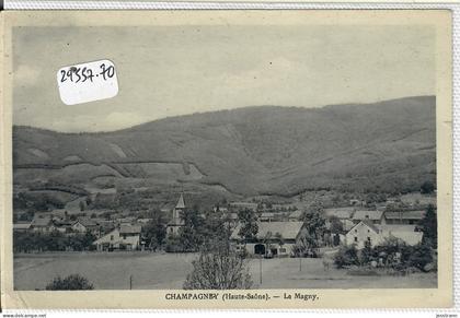 CHAMPAGNEY- LE MAGNY