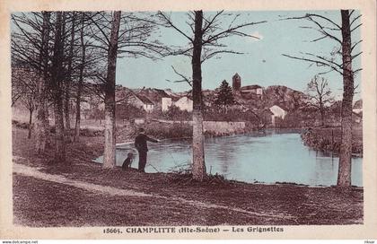 CHAMPLITTE(LES GRIGNOTTES)