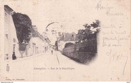 CHAMPLITTE(TIRAGE 1900)