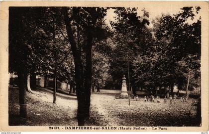 CPA DAMPIERRE-sur-SALON - Le Parc (380129)