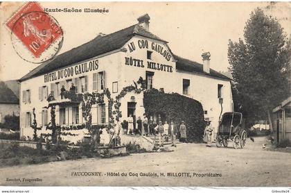 FAUCOGNEY   HOTEL DU COQ GAULOIS