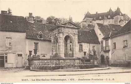 GY : ANCIENNE FONTAINE