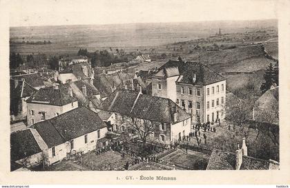 GY : ECOLE MENANS