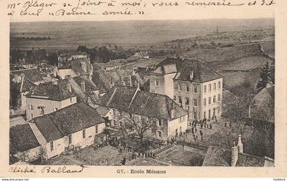 GY : ECOLE MENANS