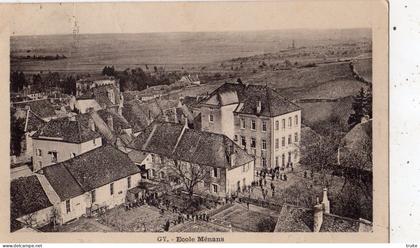 GY ECOLE MENANS