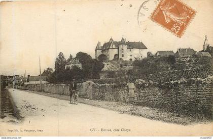 GY entrée côté Choye