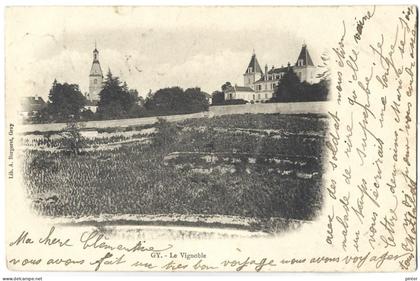 GY - Le Vignoble